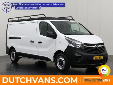 Opel Vivaro 1.6CDTI 125PK Lang Edition | Imperiaal | Trekhaak | Airco | Cruise | Betimmering