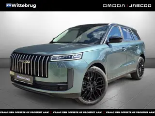 Jaecoo 5 1.5 T-GDi SHS-H Exclusive Full Hybride Automaat met lederen bekleding, 20 Inch Lichtmetalen