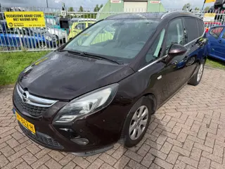 Opel ZAFIRA TOURER grijs kenteken lees omschrijving