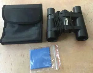 Een echte kinder verrekijkertje