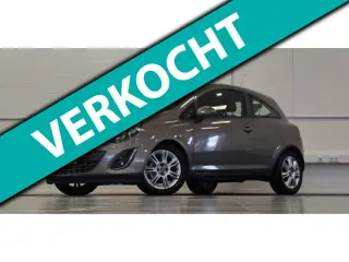 Opel Corsa 1.2-16V Cosmo Cruise Control Airco Garantie Parkeerhulp