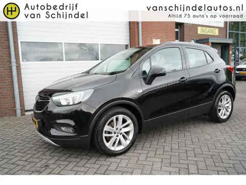 Opel Mokka X 1.4 TURBO 141PK INNOVATION NIEUWE APK! NAVIGATIE ANDROID/APPLECARPLAY TREKHAAK ECC AIRC