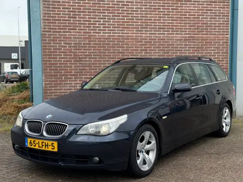 BMW 5-serie Touring 530i Executive | Nap | Netjes | Goed OH