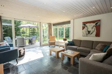Foto 14 van Rustig gelegen vrijstaand vakantiehuis met beschutte tuin