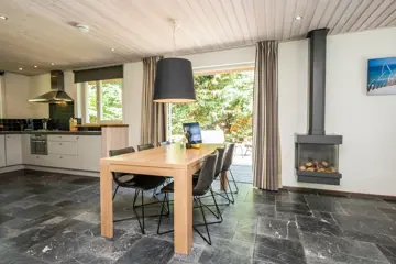 Foto 12 van Rustig gelegen vrijstaand vakantiehuis met beschutte tuin