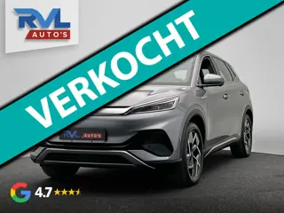BYD ATTO 3 Design 60 kWh |*100 STUKS* | 204 PK | Pano/dak | Adapt/Cruise/Control | Leder/Beige/Blauw