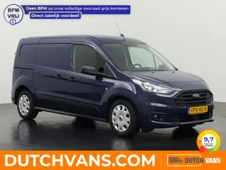 Ford Transit Connect 1.5EcoBlue 120PK Lang | 3-Zits | Navigatie | Camera | Airco | Cruise | Betimmer