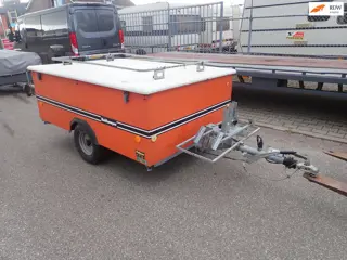Holtkamper 750 Kg Vouwwagen