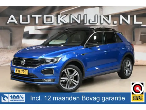 Volkswagen T-Roc 1.5 TSI 150pk R-Line | Pano | Elek. klep | Camera | 100% (Dealer) onderhouden label