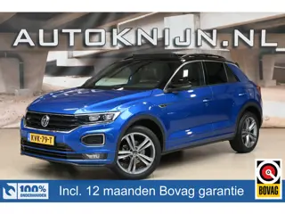 Volkswagen T-Roc 1.5 TSI 150pk R-Line | Pano | Elek. klep | Camera | 100% (Dealer) onderhouden label