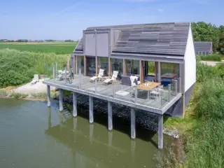 Luxe vakantiehuis met riant uitzicht