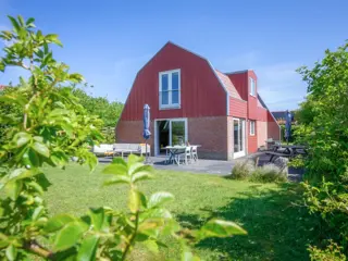 Vrijstaand modern vakantiehuis op unieke locatie nabij De Cocksdorp