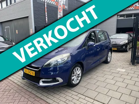 Renault Scénic 1.2 TCe Collection 2e Eigenaar! Trekhaak Navi Airco NAP APK