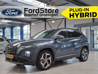 Hyundai Tucson 1.6 T-GDI PHEV 265pk Premium 4WD | Trekhaak | SOH 97,4% | Stuur & Stoel Verwarming //