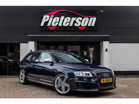 Audi RS6 Avant 5.0 TFSI KERAMISCH PANO PERFECT ONDERHOUDEN