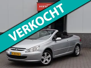 Peugeot 307 CC 2.0-16V Cabriolet (loopt onregelmatig) *apk 02-2027*