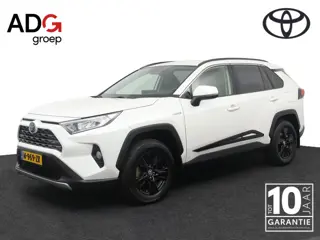 Toyota RAV4 2.5 Hybrid Dynamic | Stoelverwarming | Trekhaak | Lederen bekleding | Apple carplay Andr