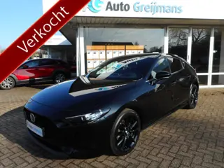 Mazda 3 2.0 e-SkyActiv-G M Hybrid 122 Homura (bj 2025)