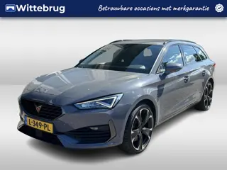 CUPRA Leon Sportstourer 1.4 e-Hybrid VZ Business / AUTOMAAT/ ACC/ FULL LINK/ PARK.SENSOREN/ DODEHOEK