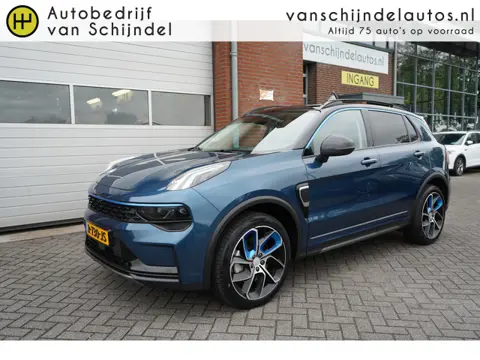 Lynk & Co 01 1.5 261PK! ORIGINEEL NEDERLANDS 360CAMERA 6,6KWH LADER PANORAMADAK FULL LED 20INCH ADAP