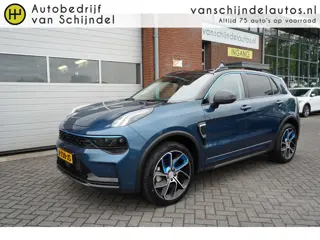 Lynk & Co 01 1.5 261PK! ORIGINEEL NEDERLANDS 360CAMERA 6,6KWH LADER PANORAMADAK FULL LED 20INCH ADAP