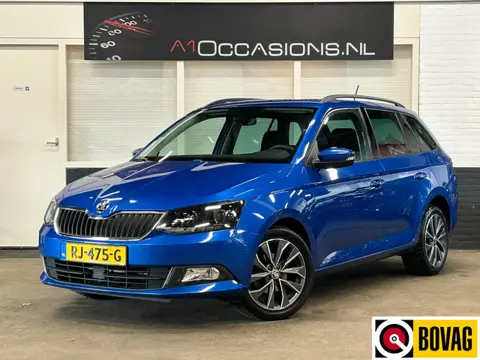Škoda Fabia Combi 1.0 TSI Drive + DEALER ONDERHOUDEN + NAVI