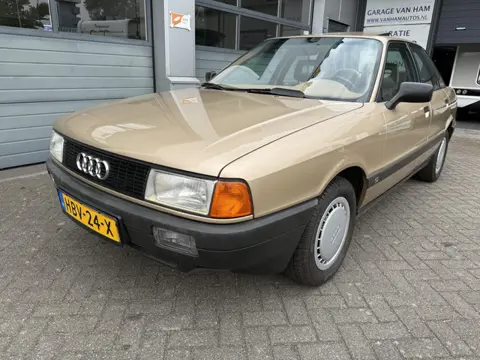 Audi 80 1.8 S Automaat 46.500km APK 07-28 INFO 06-39484201