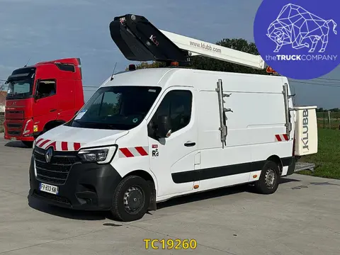 Renault Master (bj 2020, automaat)