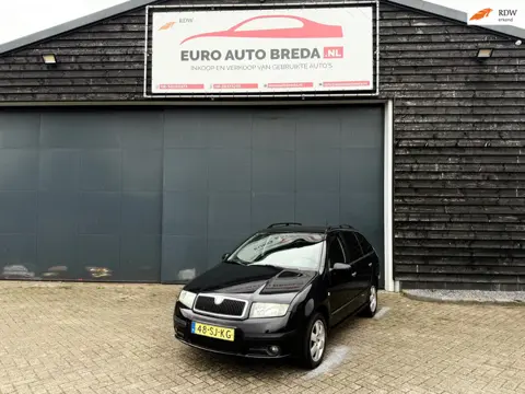 Skoda Fabia Combi 1.4-16V Equipe plus