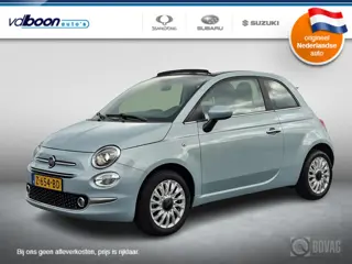 Fiat 500 C 1.0 Hybrid Dolcevita CABRIO | CLIMA | NL-auto | rijklaarprijs !!