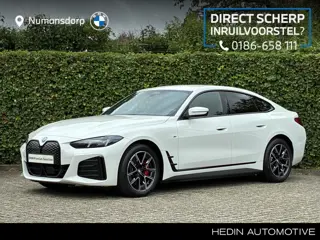 BMW i4 eDrive40 | M-Sport Pro | Stuur + Stoelverw. | Driv. Ass. Prof. | HiFi | Comfort Access