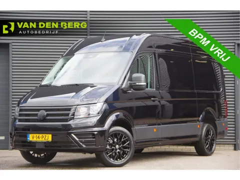 Volkswagen Crafter 35 2.0 TDI L3H3(L2H2) AUT. 3-ZITS, FACELIFT, BETIMMERING, CAMERA, GEV. STOEL, CRU
