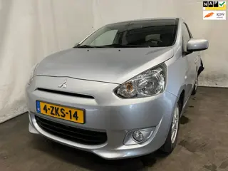 Mitsubishi Space Star 1.0 Bright - Links Achter Schade