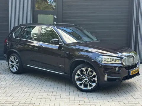 BMW X5 xDrive40d High Executive (bj 2014, automaat)