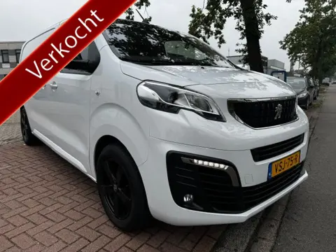 Peugeot Expert 2.0 BlueHDI 180pk Asphalt Automaat Euro 6 84.000km Airco,Navi,Camera,Xenon