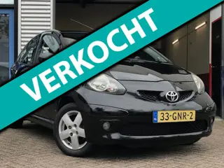 Toyota Aygo 1.0-12V Sport|Airco|5 deurs|Elec.ramen|Lm