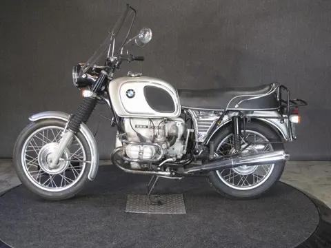BMW R75/5 Zeer nette motorfiets (bj 1973)