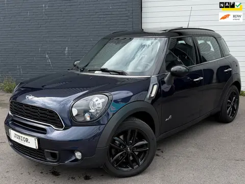 Mini Countryman 1.6 Cooper S ALL4 Chili PANORAMADAK/AUTOMAAT/LEDER/NAVI