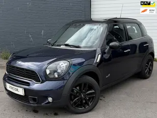 Mini Countryman 1.6 Cooper S ALL4 Chili PANORAMADAK/AUTOMAAT/LEDER/NAVI