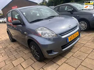 Daihatsu Sirion 2 1.0-12V Slim / 80.000km nap 2011