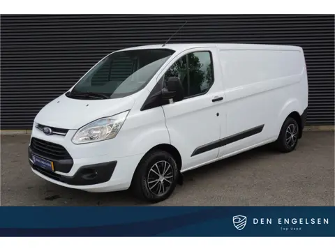 Ford Transit Custom 155pk L2H1 Airco Trekhaak Camera Cruise control