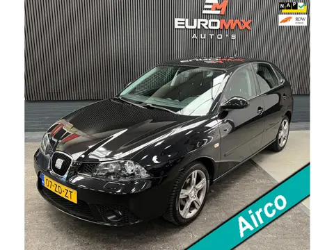 Seat Ibiza 1.6-16V Freestyle 2e Eigenaar - NAP - Trekhaak - Airco