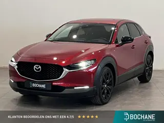 Mazda CX-30 2.0 e-SkyActiv-G M Hybrid Homura | Afneembare Trekhaak | Elektrische Achterklep | Achter