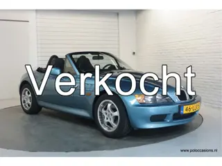 BMW Z3 Roadster 1.8 Cabriolet | Elektrisch dak | Elektrische ramen
