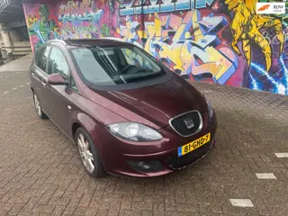 Seat Altea XL 1.4 TSI Stylance ijskoude airco navigatie camera trekhaak alles elektrisch rijd heerli