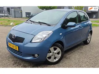 Toyota Yaris 1.3 VVTi 87PK 5Drs Clima Elec pakket LM Velgen 4 cilinder Nette auto