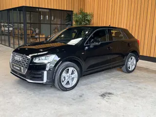 Audi Q2 35 TFSI CoD Sport S line Edition 150 PK Automaat. Leer. Navi. Cruise. Van eerste eigenaar me