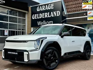Kia EV9 GT-Line AWD 99.8 kWh | PANO | 6P LOUNGE UITVOERING | VOLLEDER | APPLE/ANDROID | 360CAM | ELE