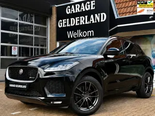 Jaguar E-PACE 2.0 P250 AWD R-Dynamic SE | PANO | LEDER | NAVI | CAMERA | APPLE/ANDROID | FULL-LED | 