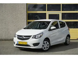 Opel KARL 1.0 ecoFLEX 5drs 120 Jaar Edition BJ2019 Audio installatie | Airco | Cruise control | Geti